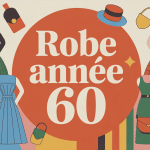 année 60 robe rétro chic silhouettes et accessoires