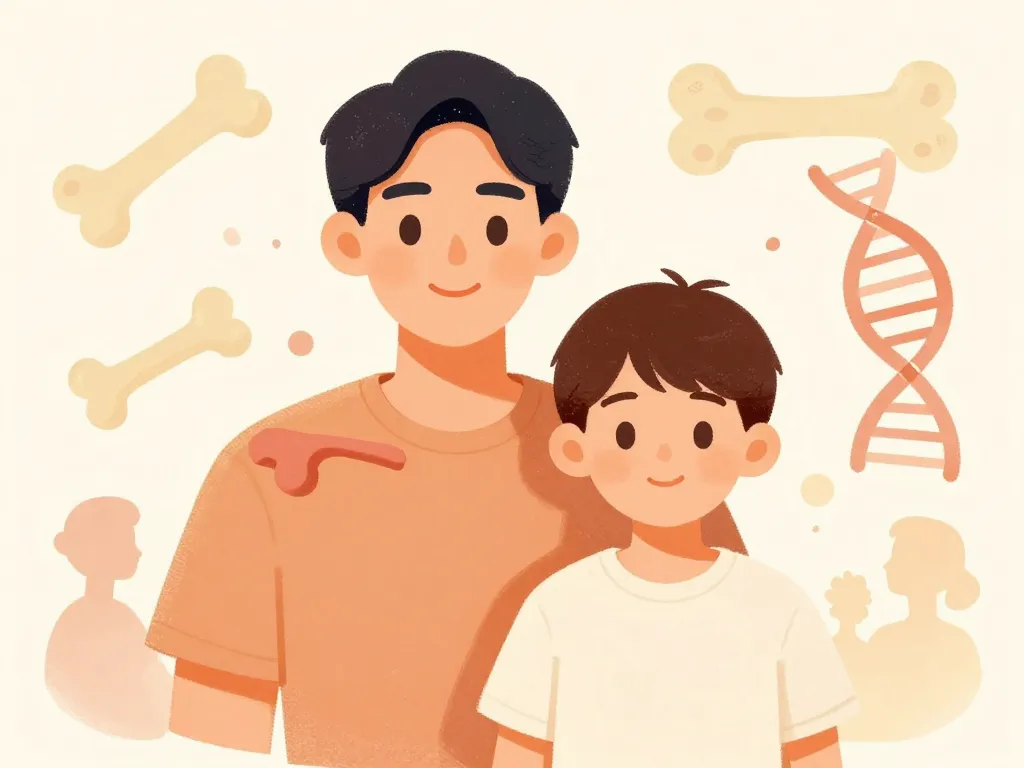 clavicule courte causes adulte et enfant illustration