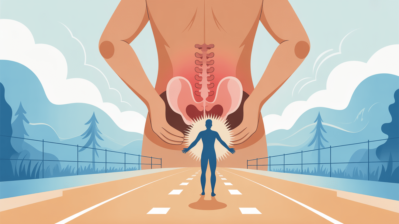 coccyx cassé peut on marcher schéma douleur et marche