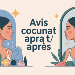 cocunat avis avant après résultats miroir clean beauty