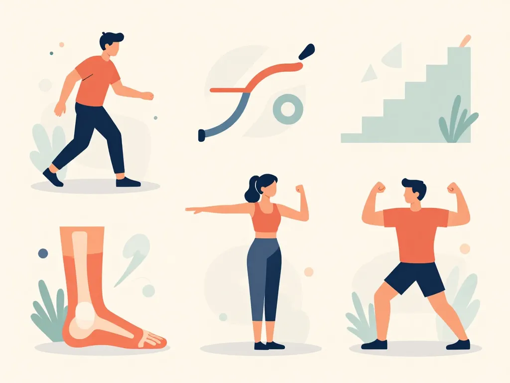 étapes rééducation combien de temps pour marcher apres fracture malleole