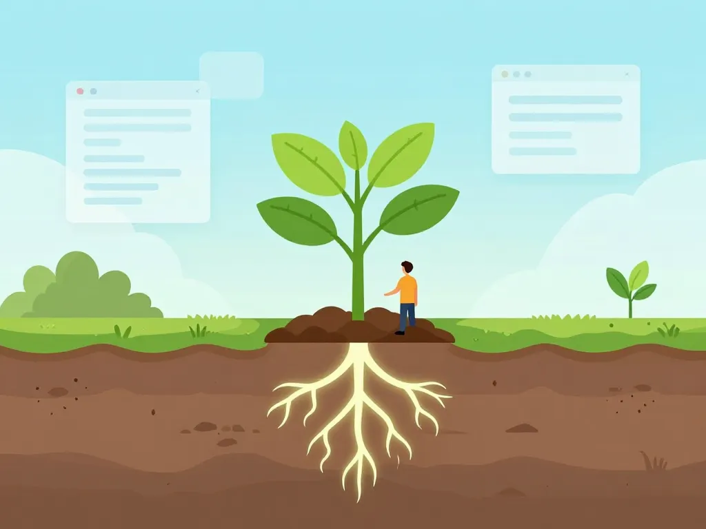 combien de temps pour s'habituer à optimizette illustration fondations solides