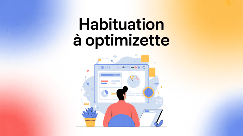 combien de temps pour s'habituer à optimizette illustration utilisateur outil SEO