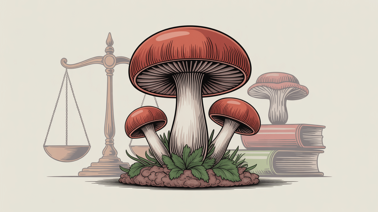 coriolus versicolor interdit en france réglementation illustration