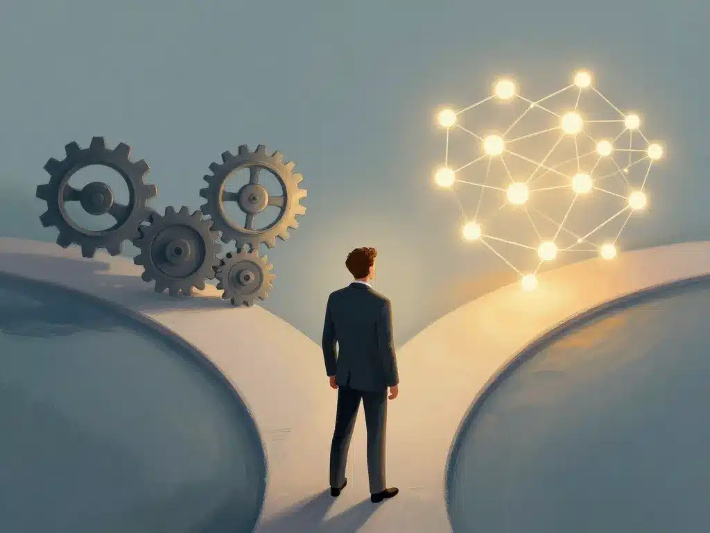 Illustration différence collaboration et coopération management