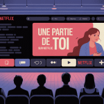 Availability distribution de une partie de toi sur Netflix écran moderne