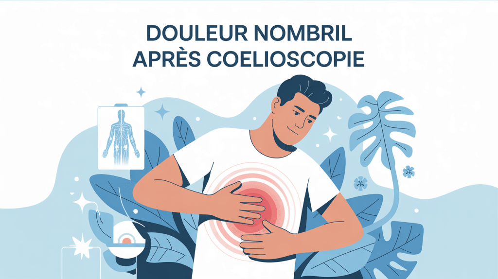 Convalescence et douleur nombril 1 mois après coelioscopie