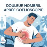 Convalescence et douleur nombril 1 mois après coelioscopie