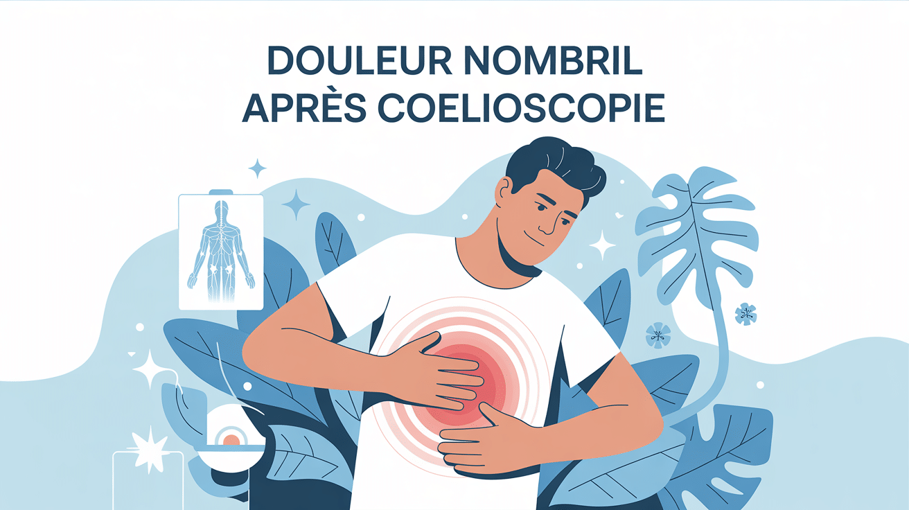 Convalescence et douleur nombril 1 mois après coelioscopie