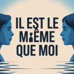 illustration ressemblance il est le même que moi