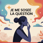 je me suis posée la question introspection illustration