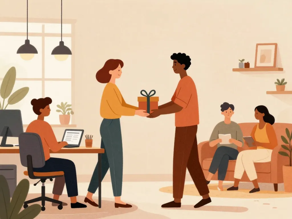 journée du compliment interactions bureau maison bienveillance