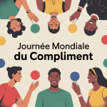 journée du compliment personnes cercle ambiance positive