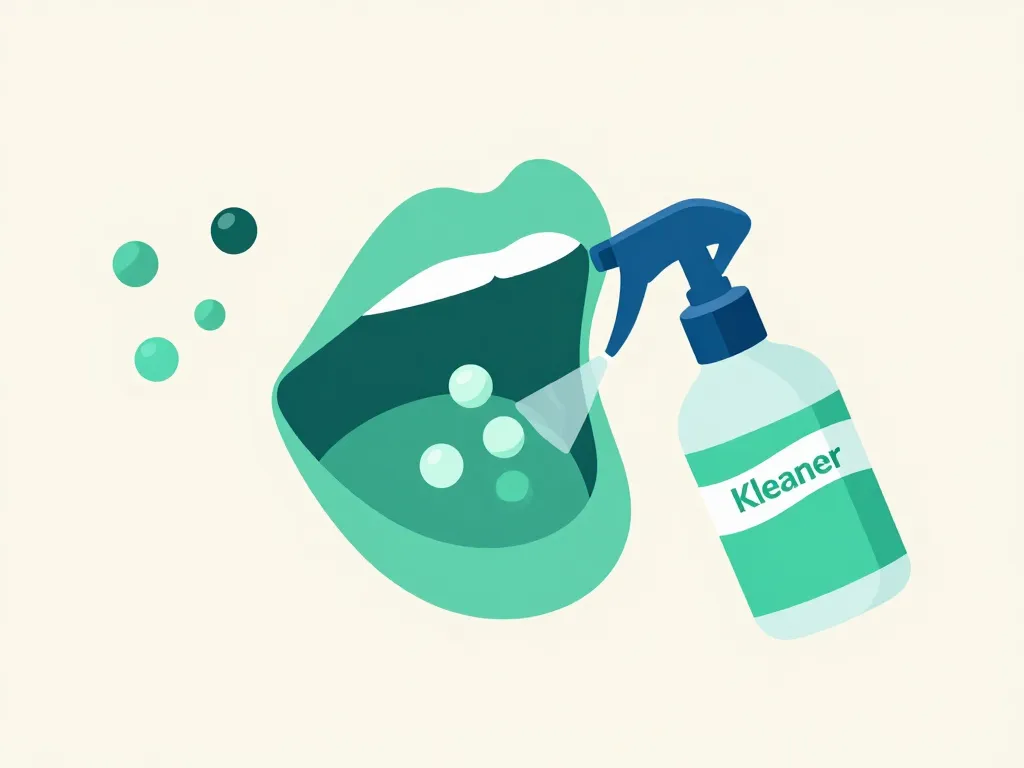 kleaner thc avis diagramme concept interaction