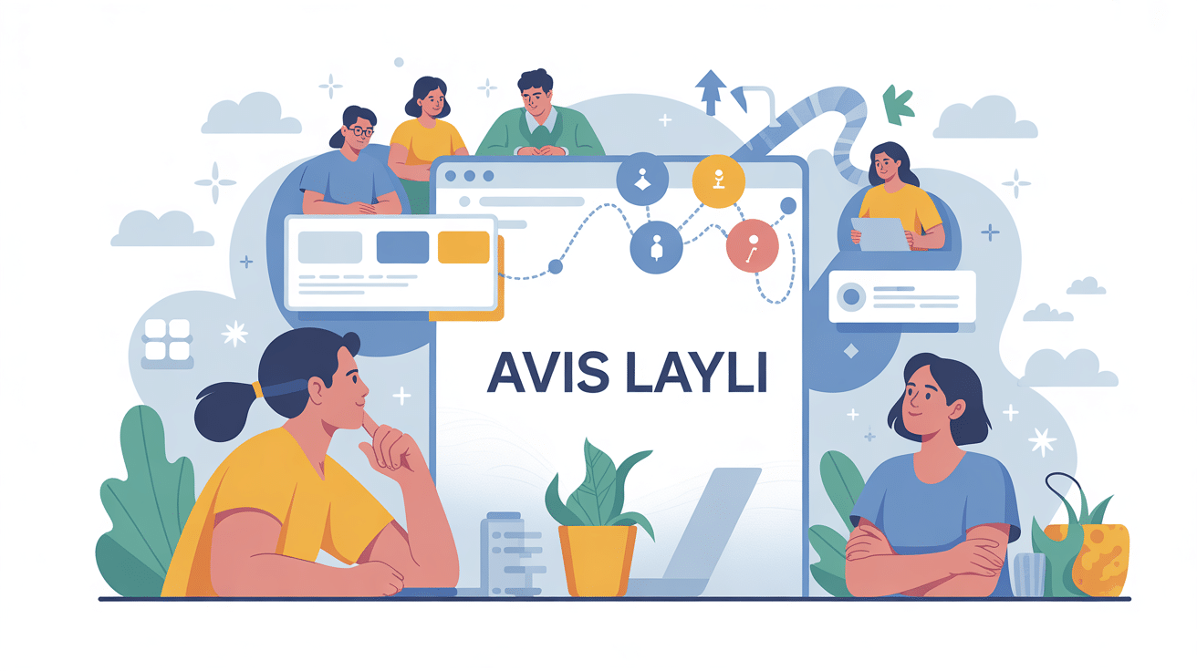 layli avis illustration évaluation programme