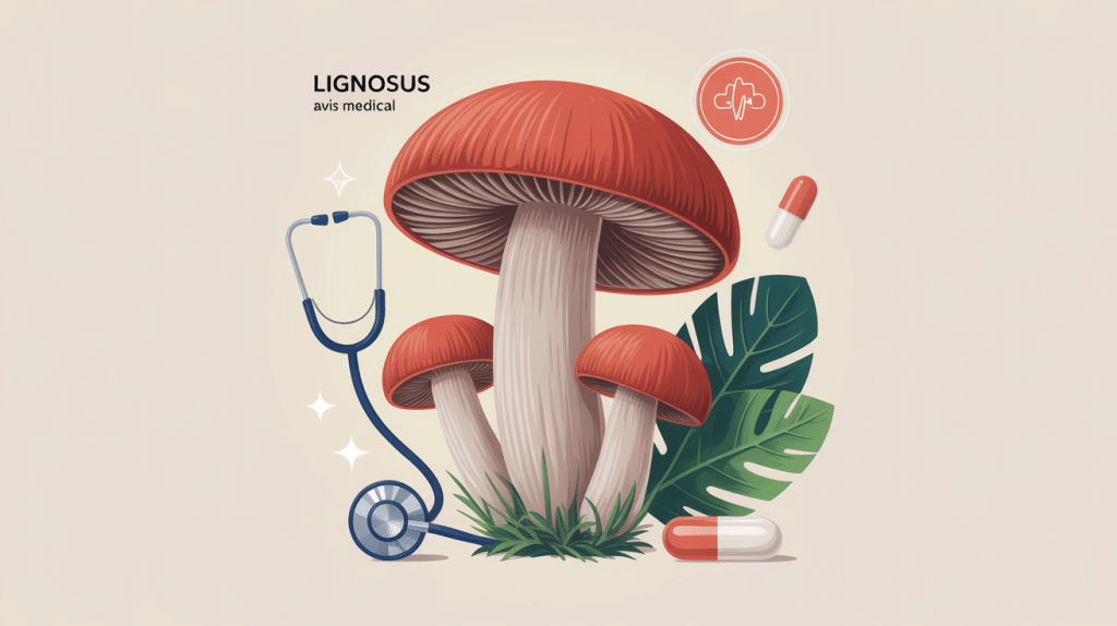lignosus avis médical champignon médicinal et évaluation santé