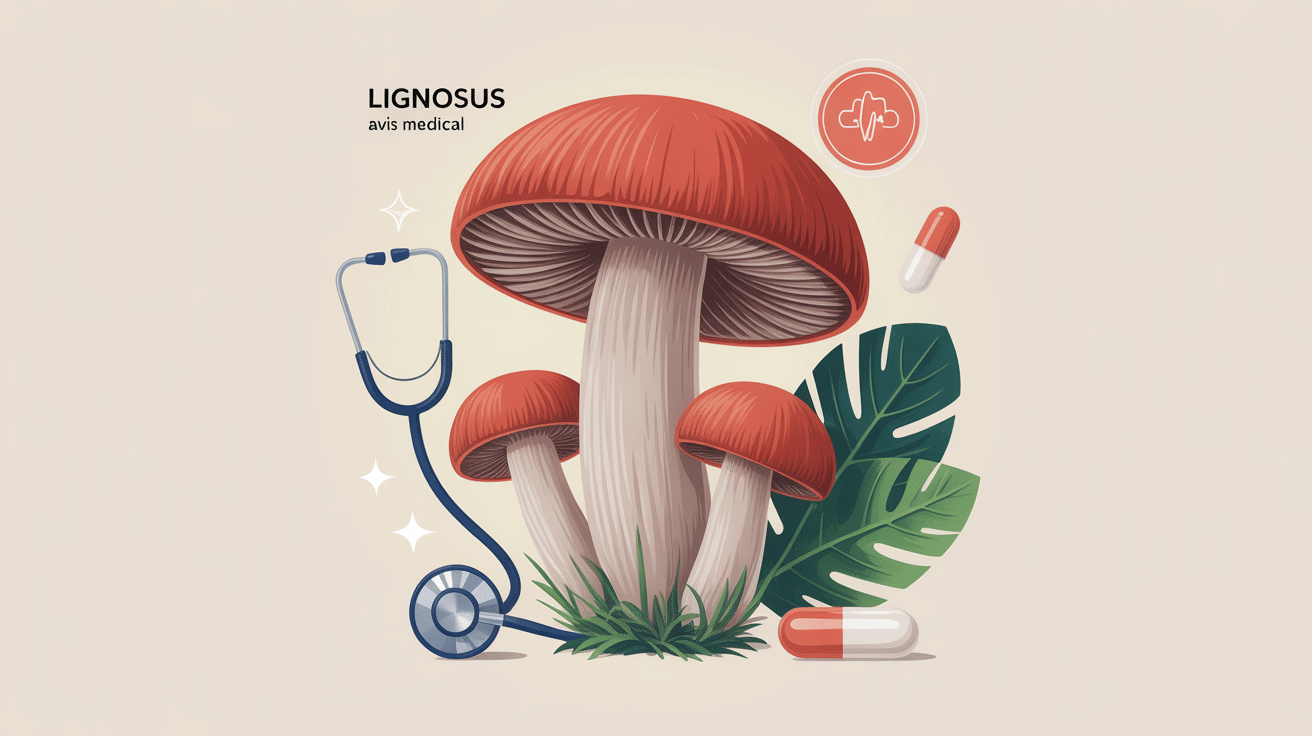 lignosus avis médical champignon médicinal et évaluation santé