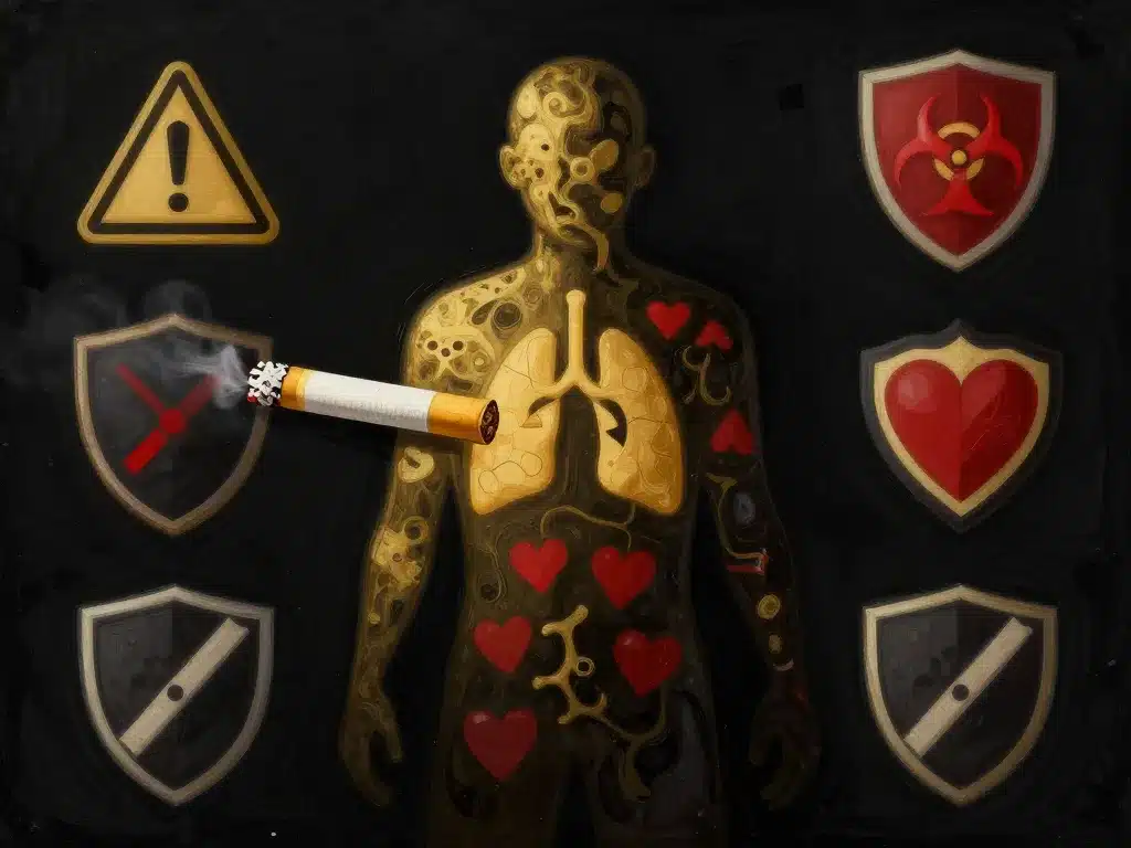 Illustration marlboro light risques santé et lois