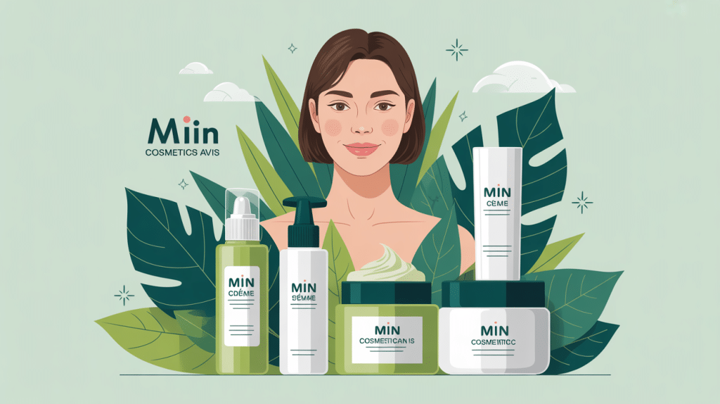Miin Cosmetics avis univers beauté coréenne
