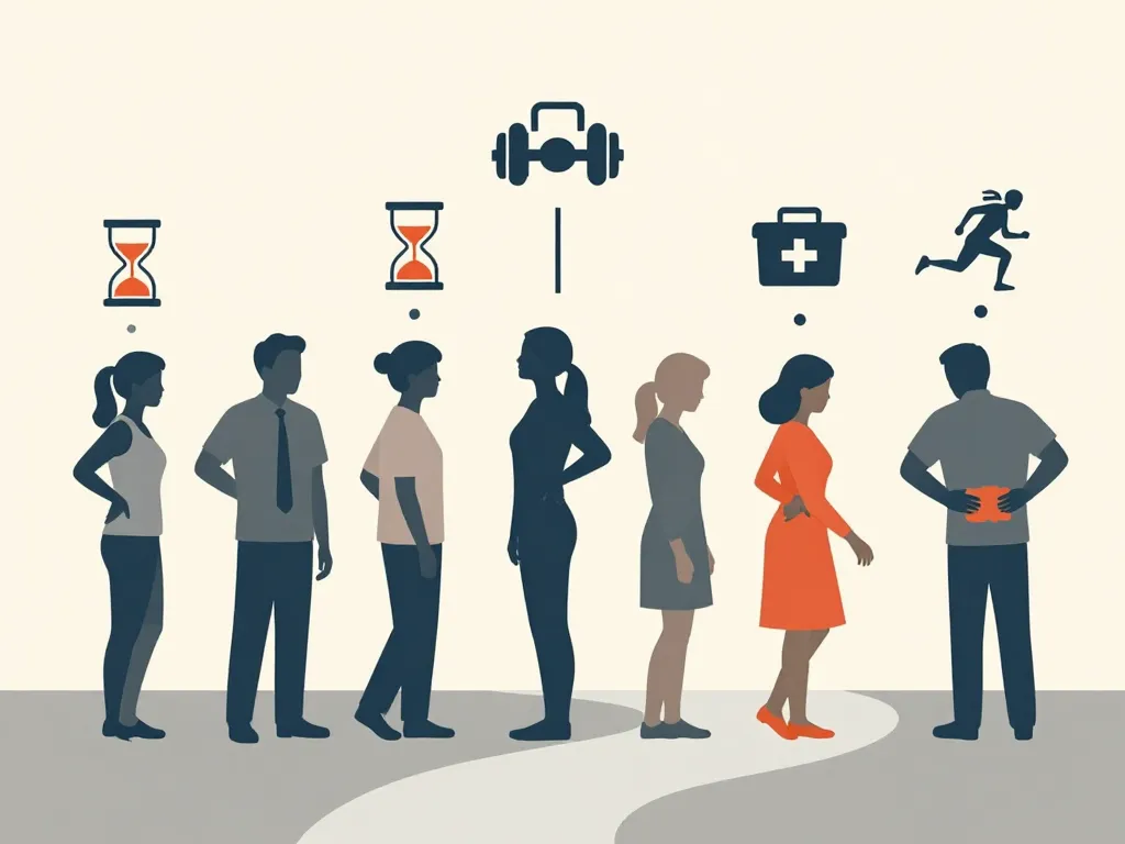 nombre de seance de kine pour lombalgie selon facteurs individuels