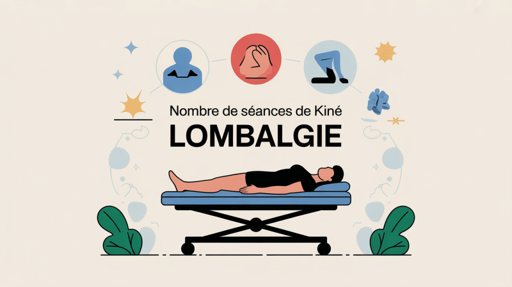nombre de seance de kine pour lombalgie sur table de kiné
