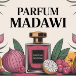 Illustration parfum Madawi luxe ambiance orientale