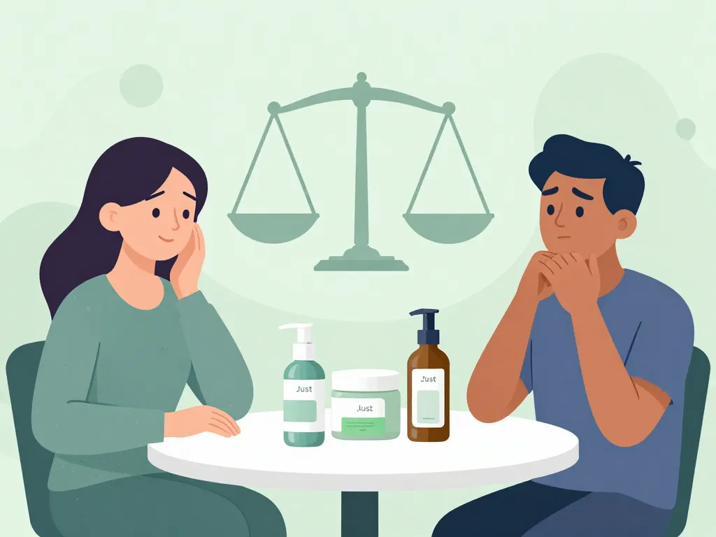 produits just avis illustration satisfaction réserves clients