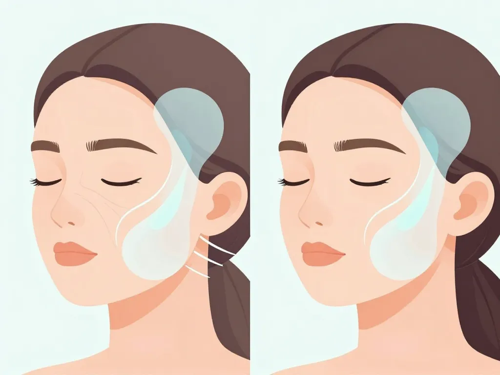 sérum effet lifting immédiat avis illustration effet lissant