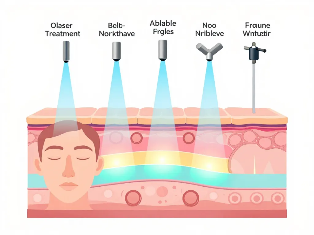 traitement des rides au laser avis schéma types et effets lasers