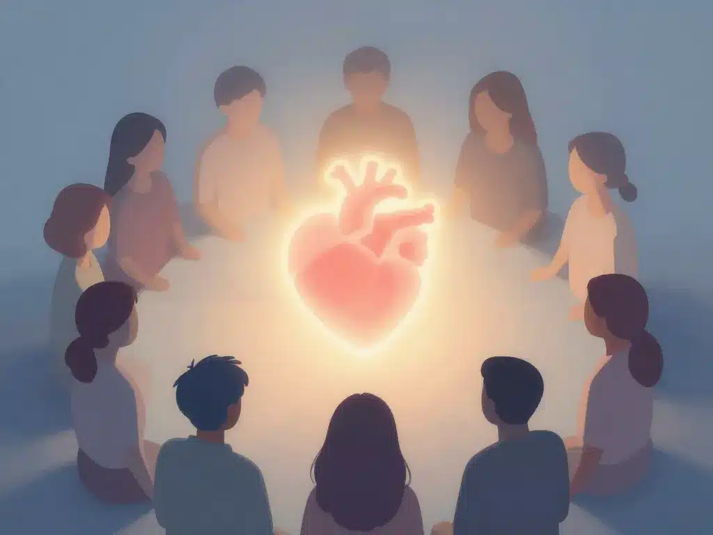 origine et sens tu es là au cœur de nos vies cœur lumineux central