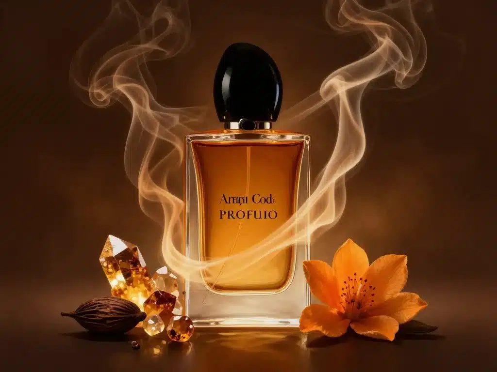 armani armani code profumo image senteur signature masculine