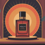 armani armani code profumo flacon ambiance élégante moderne