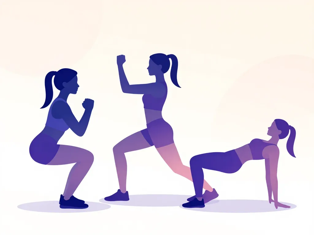 Comment avoir de belles jambes exercices à la maison