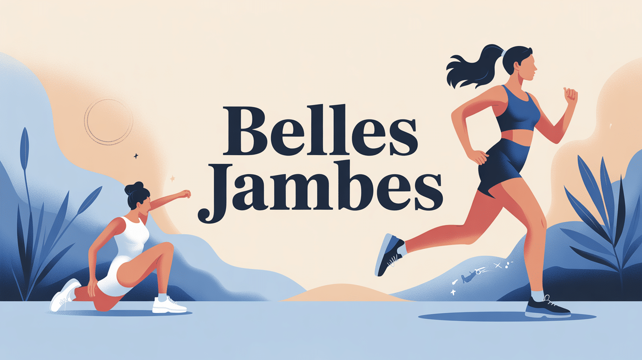 Comment avoir de belles jambes inspiration sport et bien-être