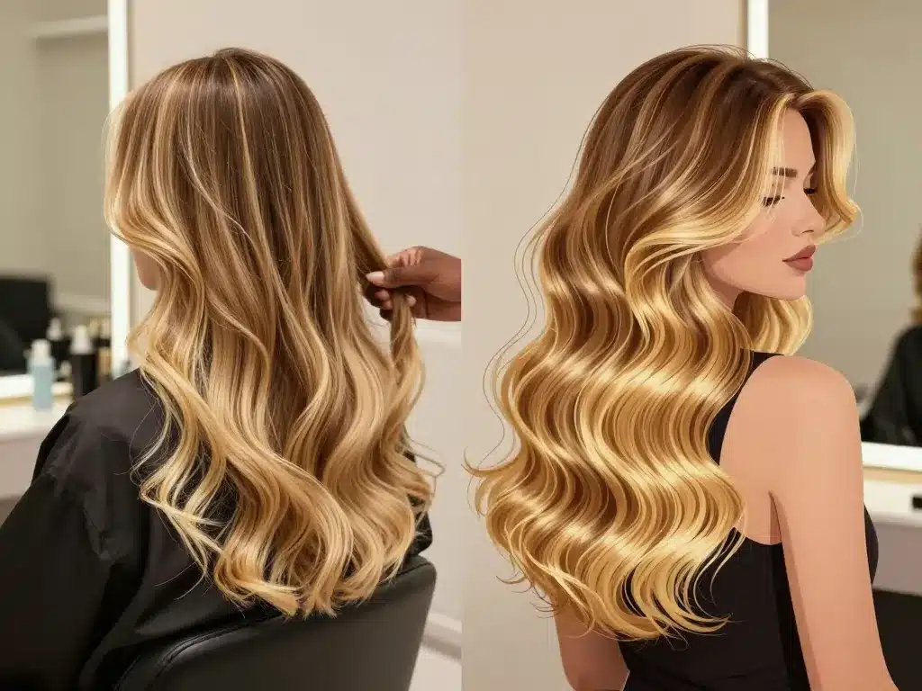 Techniques pour sublimer l'or dans les cheveux