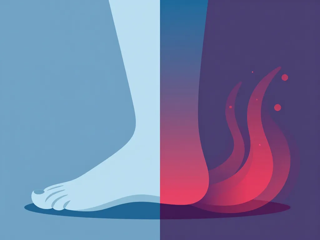 Douleur au talon cancer côté bénin côté cancer