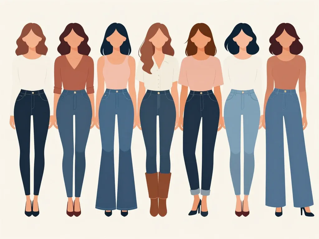 comparaison forme jean coupe