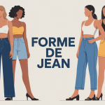 illustration formes jean morphologie