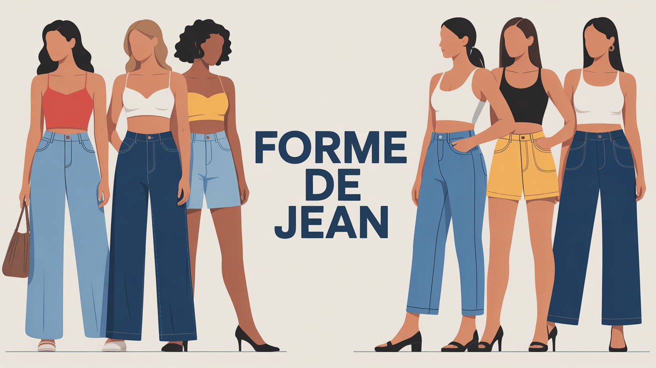 illustration formes jean morphologie