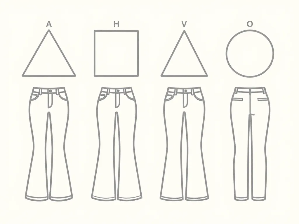 forme jean correspondance morphologie
