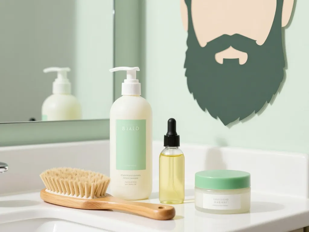 Produits entretien grosse barbe soignée