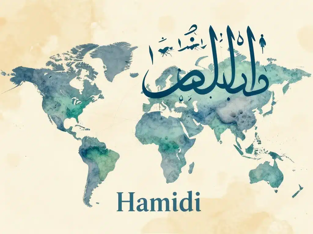 Illustration Hamidi racines culturelles linguistiques