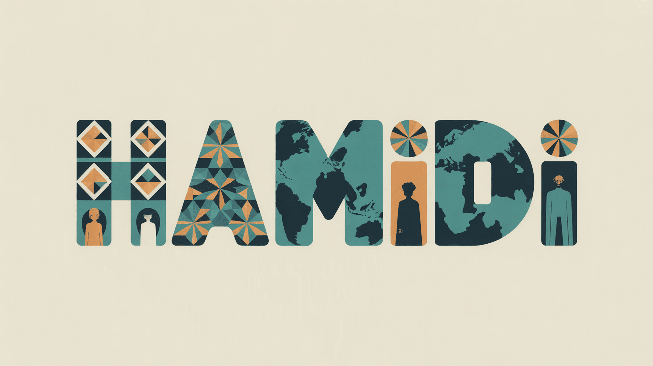 Illustration Hamidi origines arabes diffusion mondiale