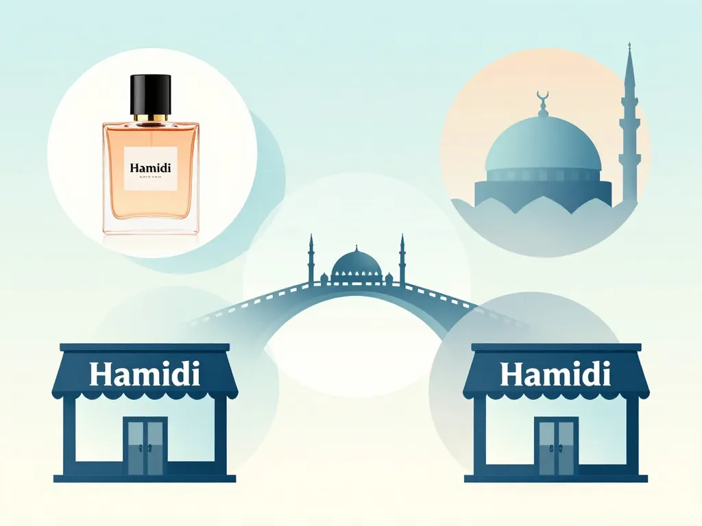 Illustration Hamidi marques entreprises contextes religieux