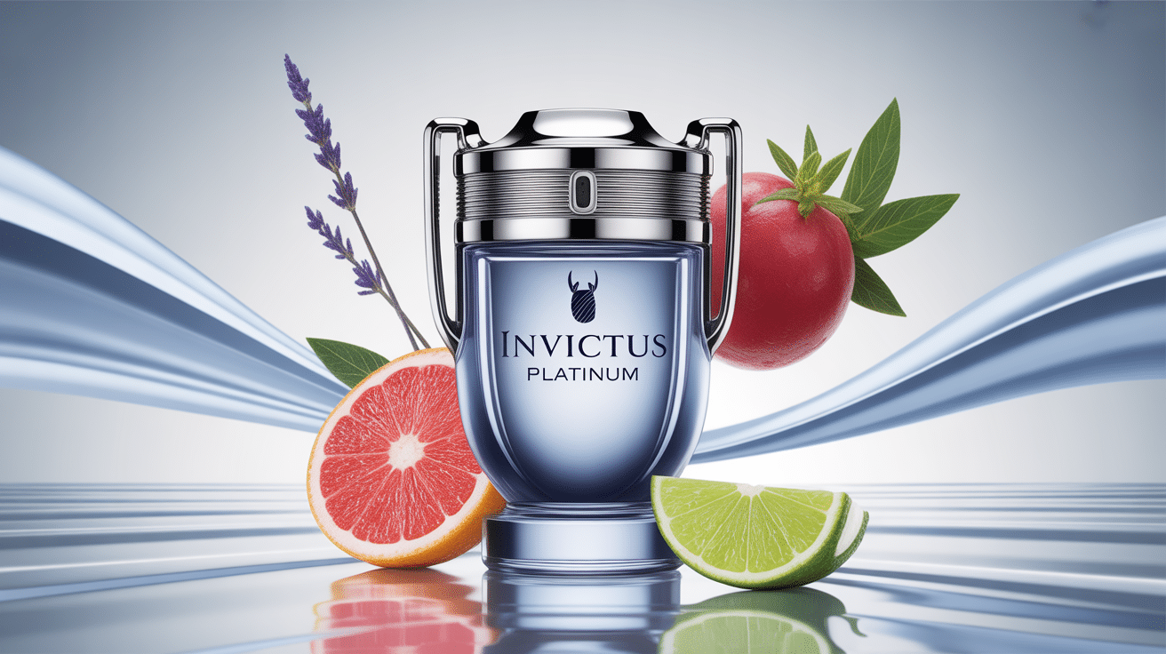 invictus platinum flacon illustration fraiche
