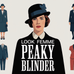 illustration look femme peaky blinder art déco années 20