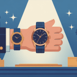 illustration montre de luxe pas cher poignet raffiné élégance