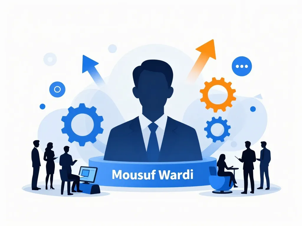 Illustration Mousuf Wardi profil et parcours