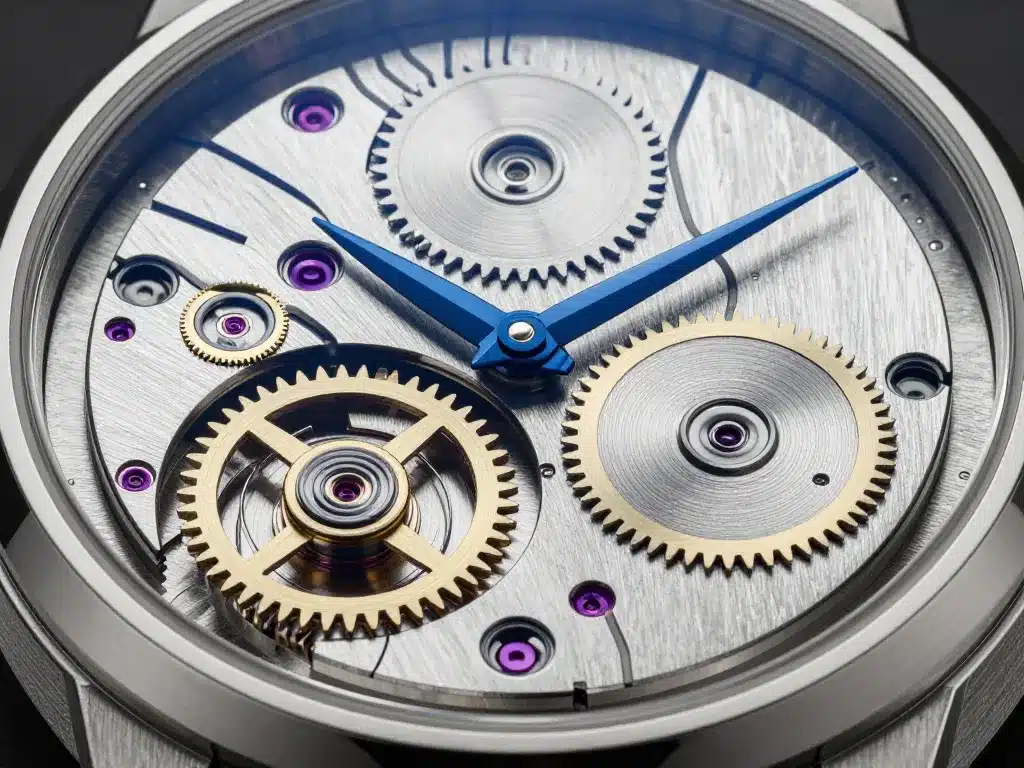 Diagramme technique mouvement quartz rolex oyster quartz ref. 17000