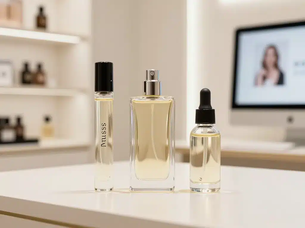 Formats musc Anass roll-on spray huile sur fond achats boutique